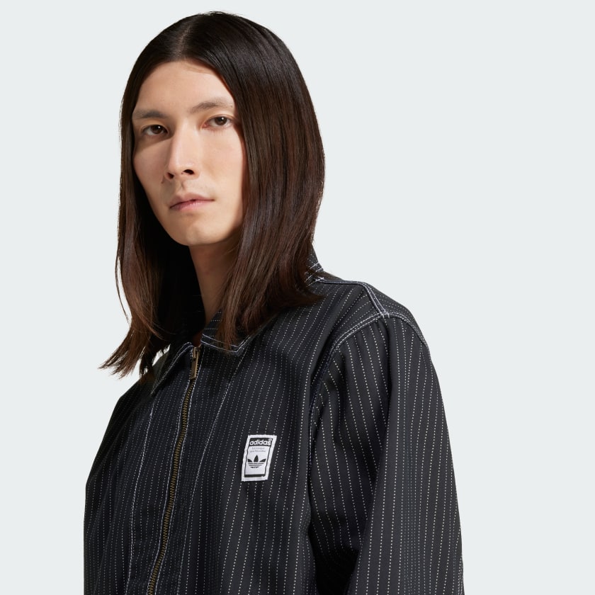 adidas Men's Wabash Nylon Coach Jacket | ShopSimon