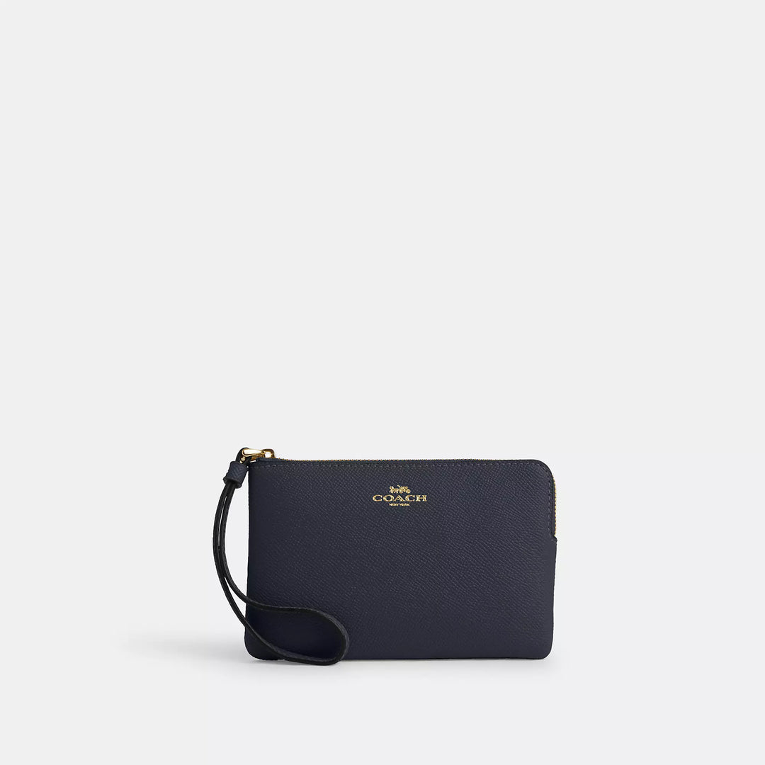 COACH ネイビー ジップアップポンチョ XS/S コーチ Coach Medium Corner Zip Wallet | Brixton Baker
