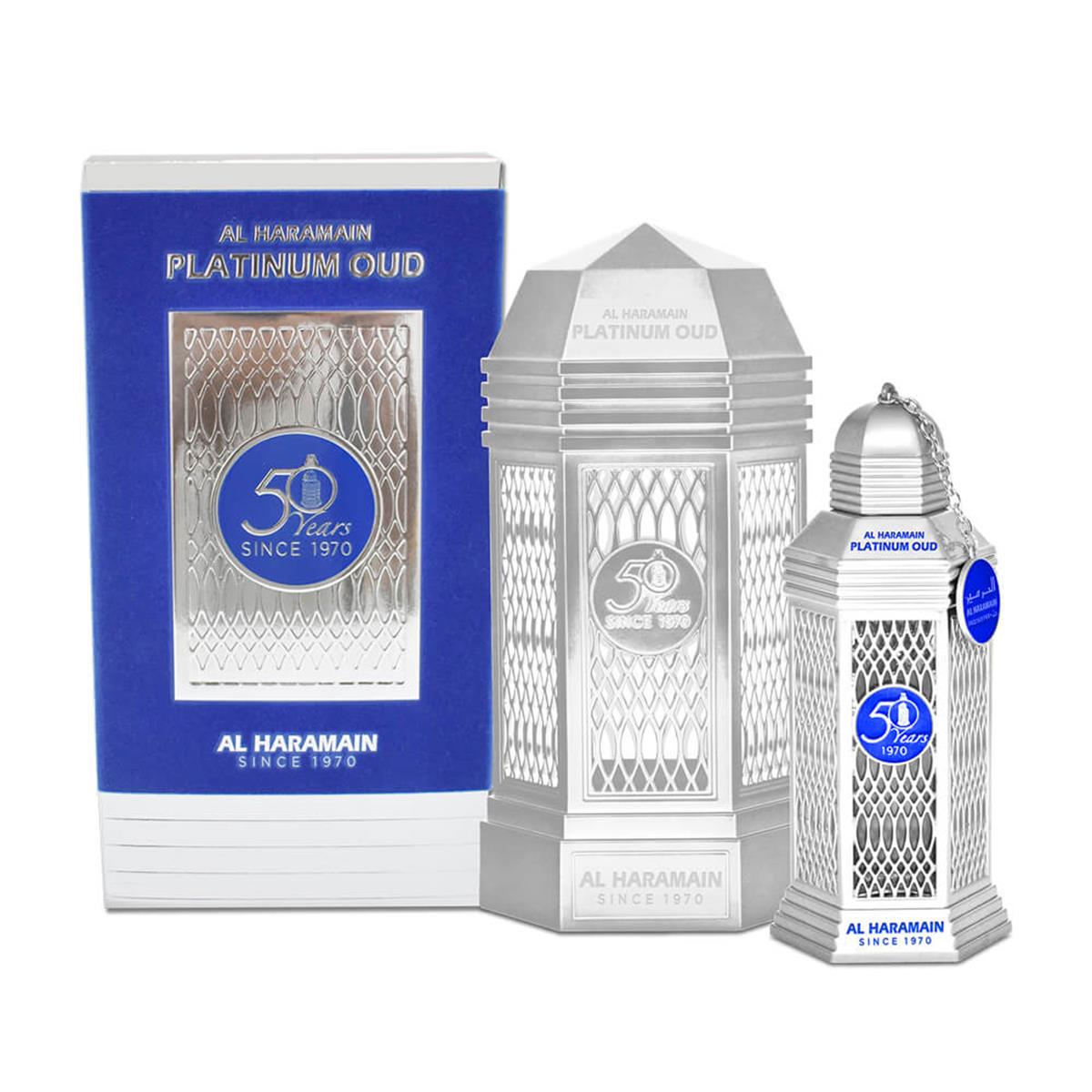 Al Haramain Al Haramain 3.3 oz Unisex Al Haramain 50 Years Platinum Oud Eau De Parfum Spray,All Products : American Fashion Style Bags On Sale Al Haramain Al Haramain 3.3 oz Unisex Al Haramain 50 Years Platinum Oud Eau De Parfum Spray,All Products : American Fashion Style Bags On Sale