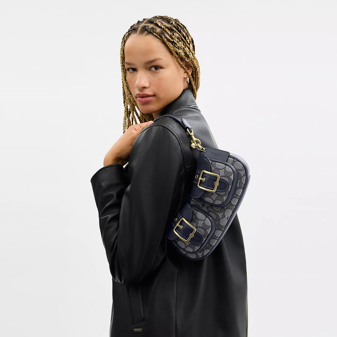 Coach Outlet Ashton Bag In Signature Jacquard | ShopSimon