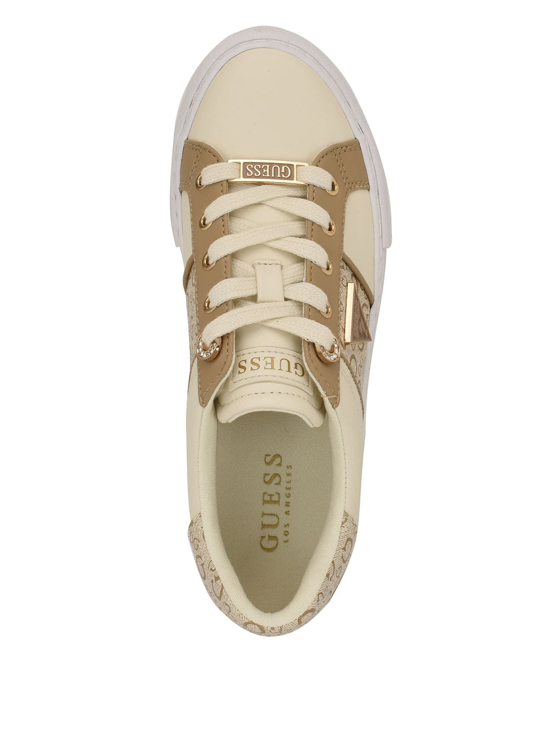 Guess Factory Lizanne Low-Top Sneakers | ShopSimon