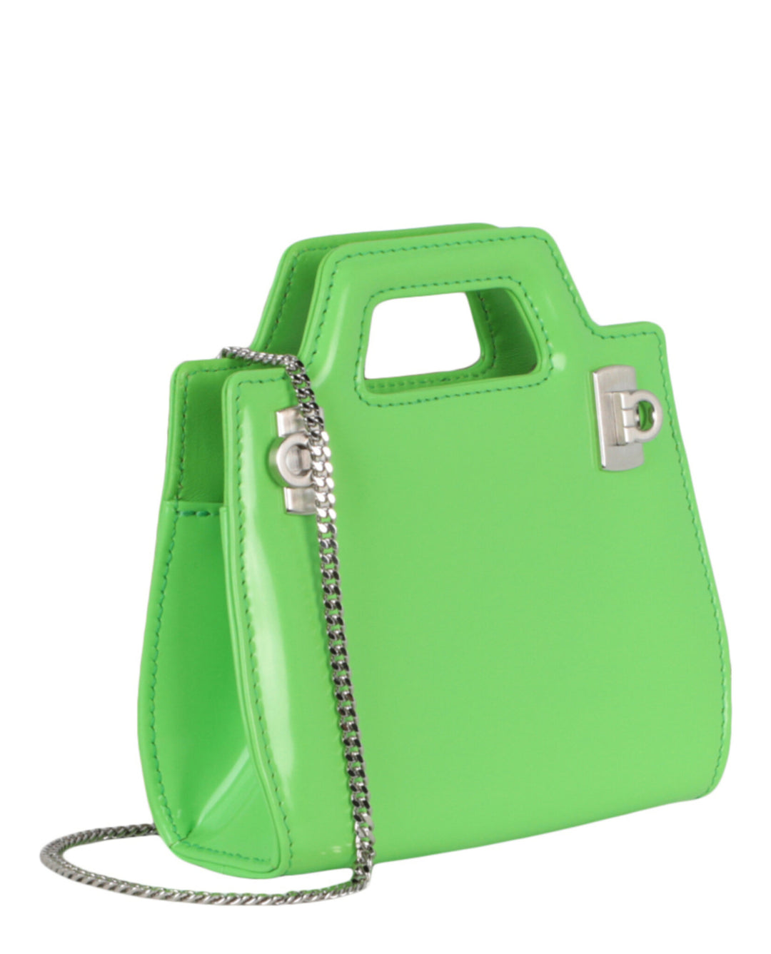 Salvatore Ferragamo Wanda Mini Shoulder Bag | ShopSimon