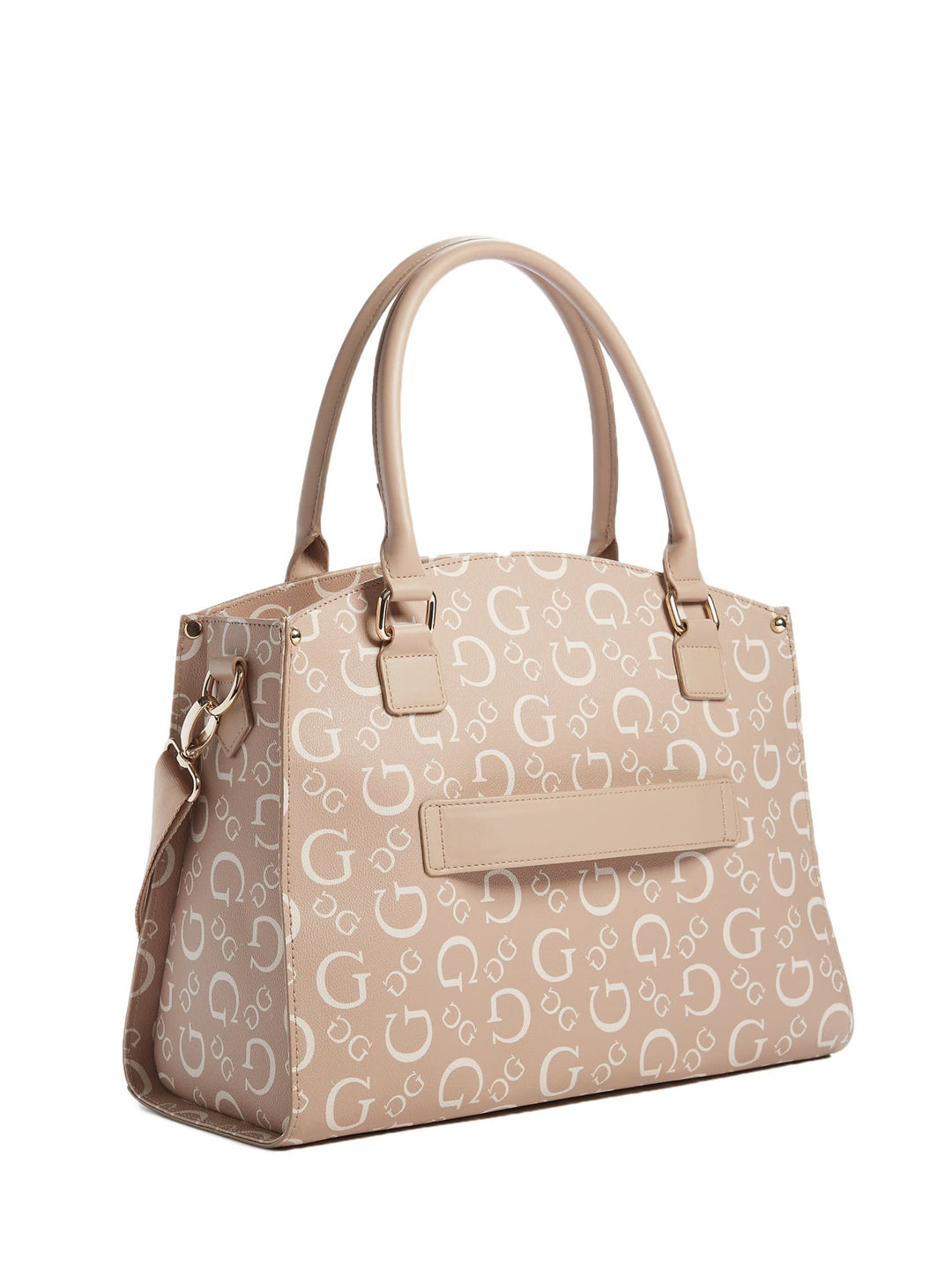 【GUESS】アーサン Guess Factory Anakin Logo Arched Tote | ShopSimon