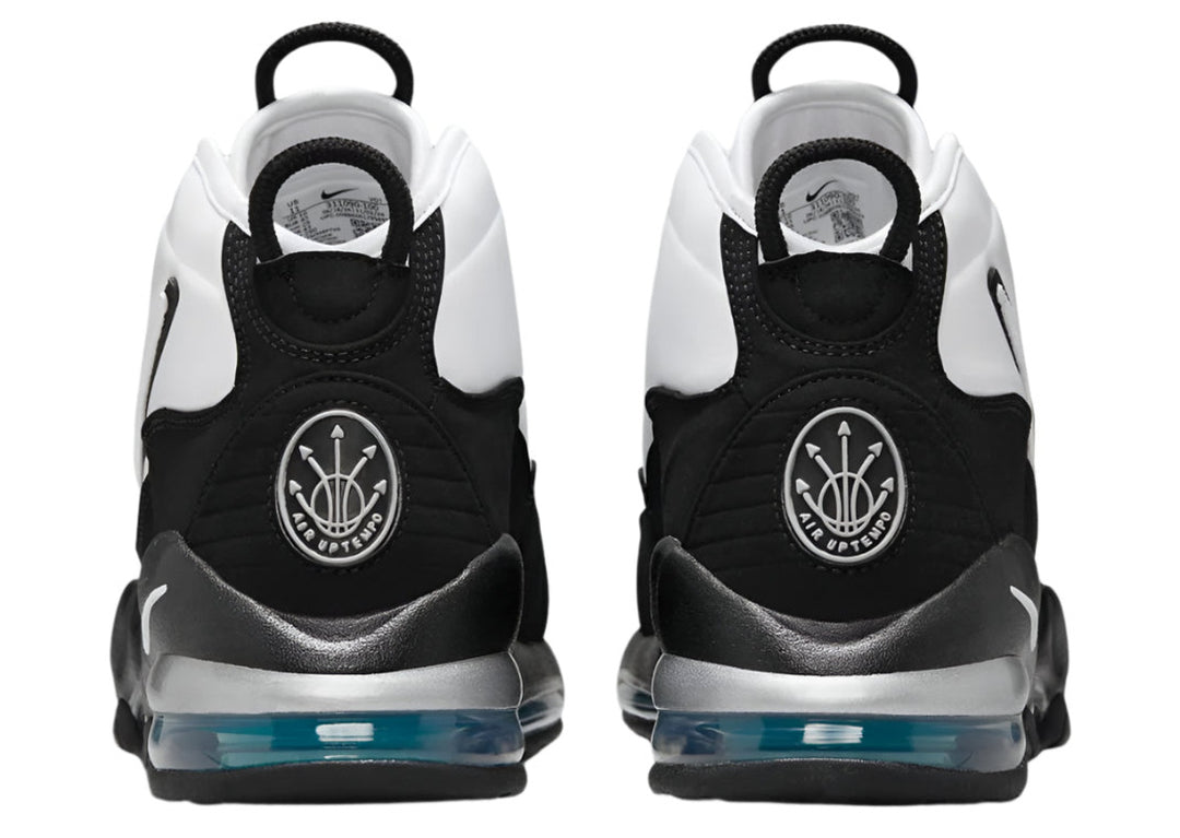 NIKE Air Max Uptempo 95 White Black Teal | ShopSimon
