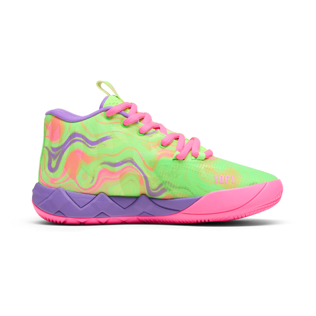 Puma Big Kids' X Lamelo Ball Mb.01 Inverse Toxic S Basketball