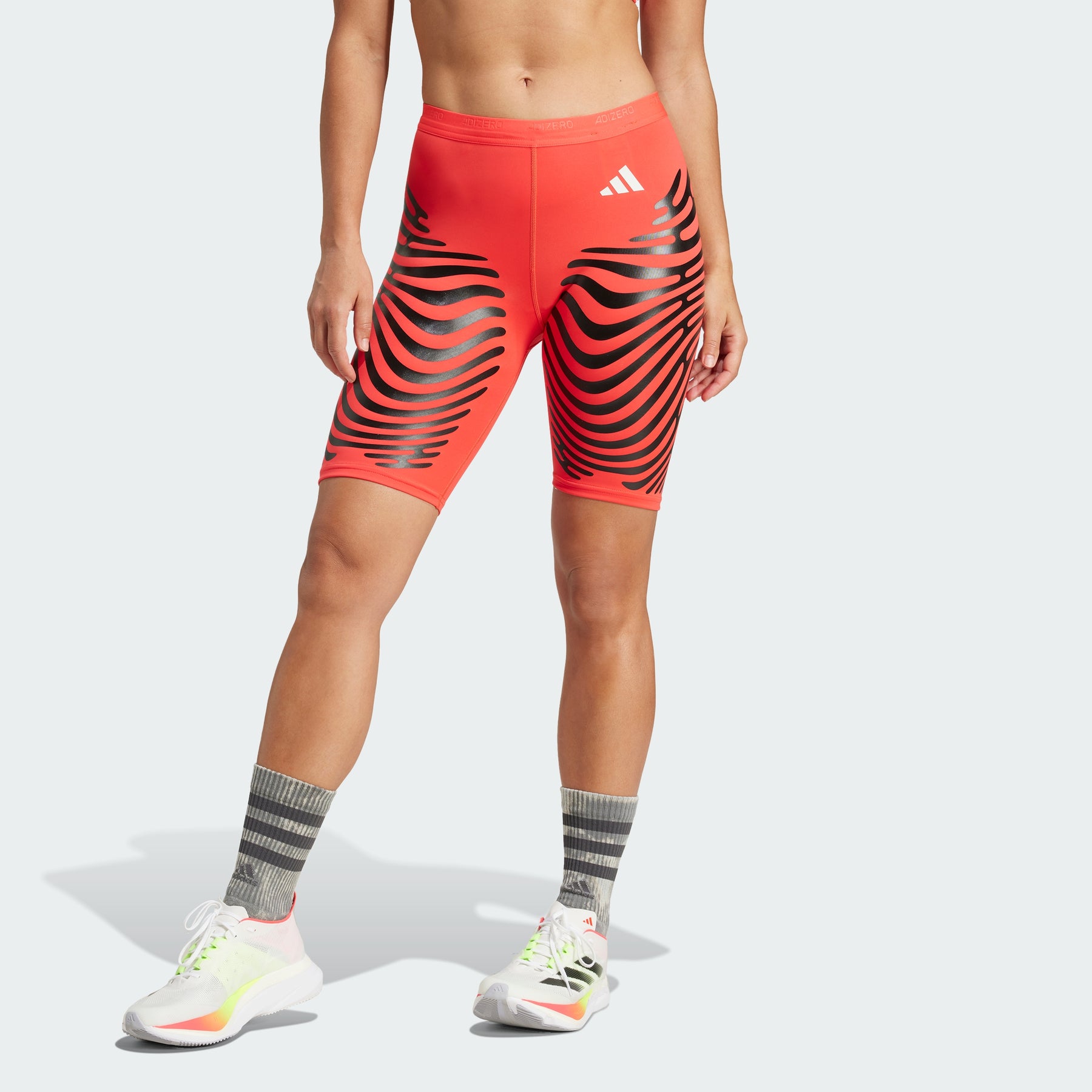 【Adidas コリア】 Adizero Control Running Short Leggings adidas Women's Adizero Control Running Short Leggings