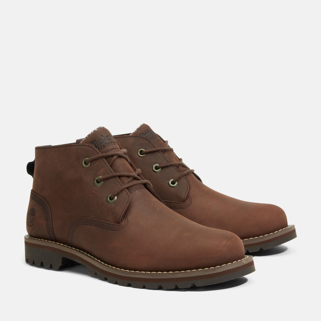 Timberland Larchmont Waterproof Wheat Leather Mens Chukka Ankle Boots Size 8 Timberland | Shoes | Timberland Larchmont Waterproof Wheat  main image 3