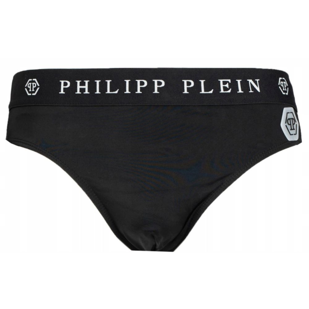 Philipp Plein Philipp Plein Sleek Nylon Swim Briefs with Iconic Logo Men´s Detail,Specials : American Fashion Style Bags On Sale