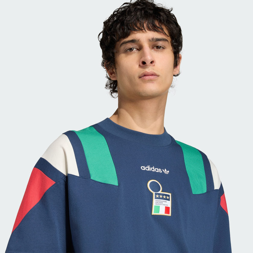adidas Men's Italy Eqt Tee | ShopSimon