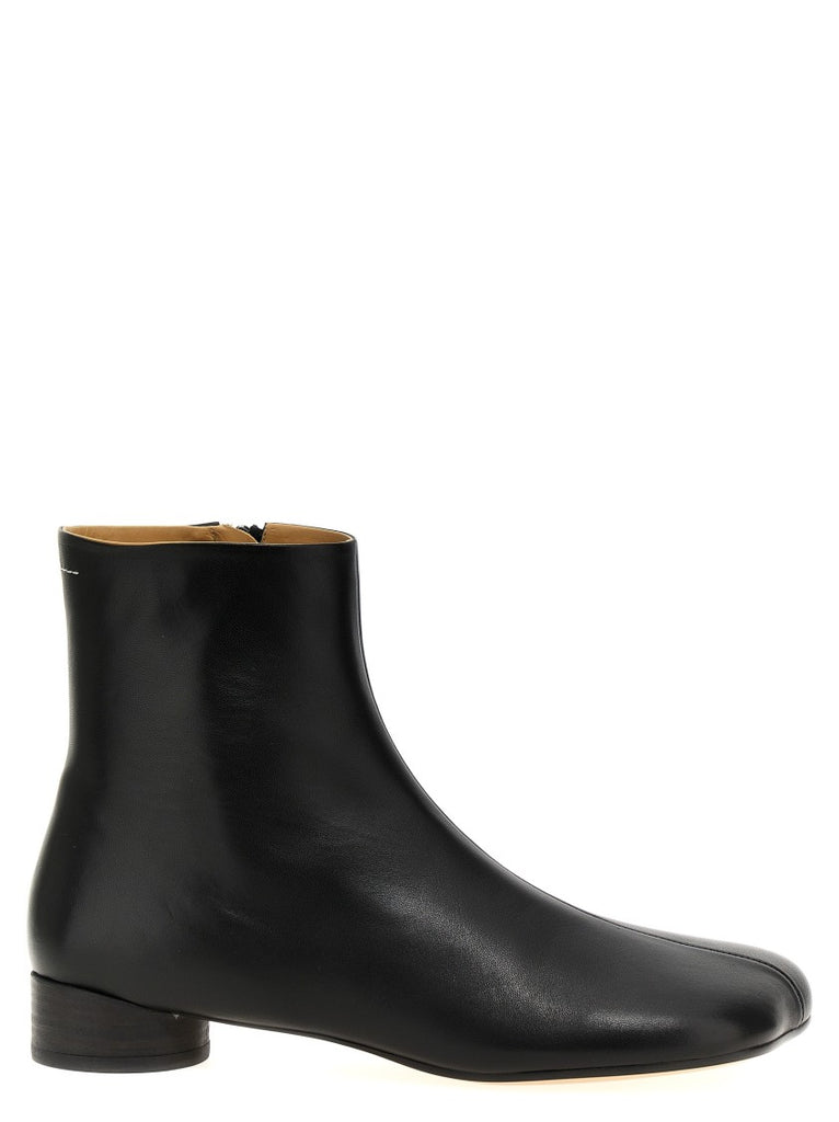ブーツその他 Mm6 By Maison Margiela Ankle Boots With Shaped Toe Mm6 By Maison Margiela Ankle Boots With Shaped Toe | ShopSimon