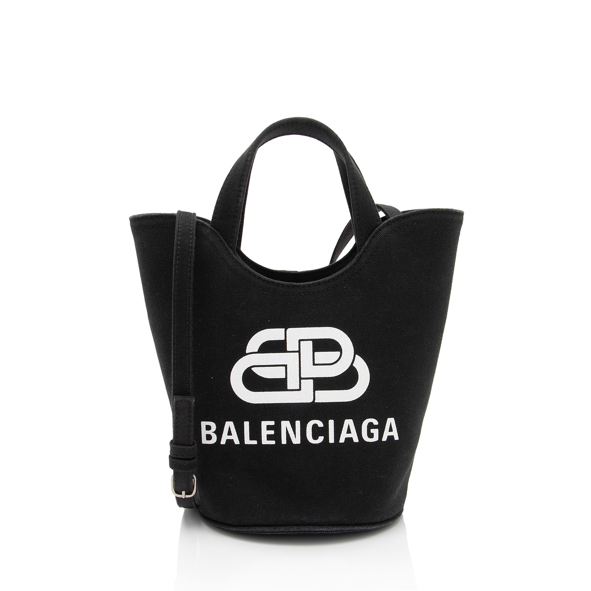 Balenciaga Balenciaga Canvas Wave XS Tote Women | waabisaabi.com
