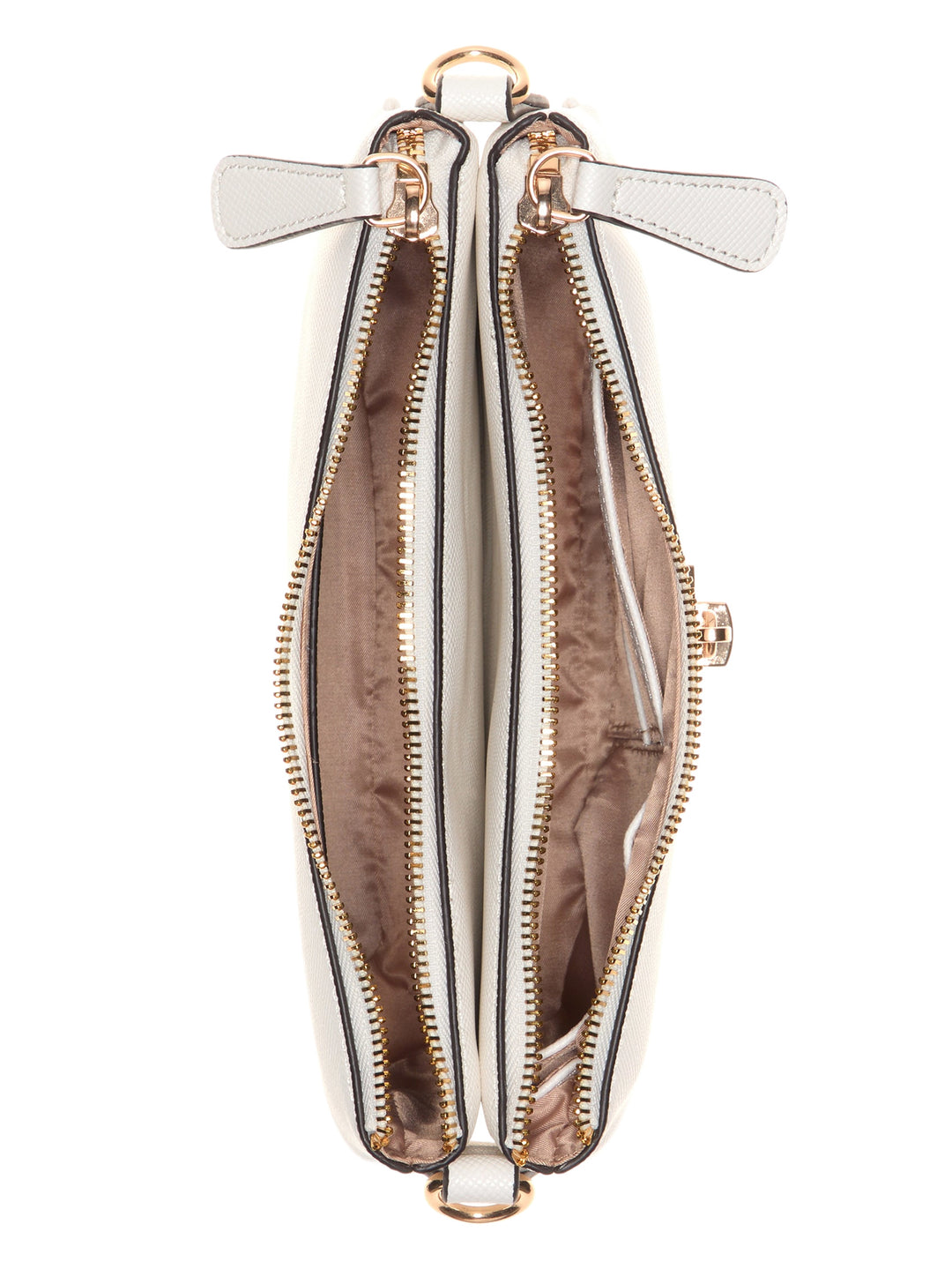 Guess Factory Nora Saffiano Crossbody | ShopSimon