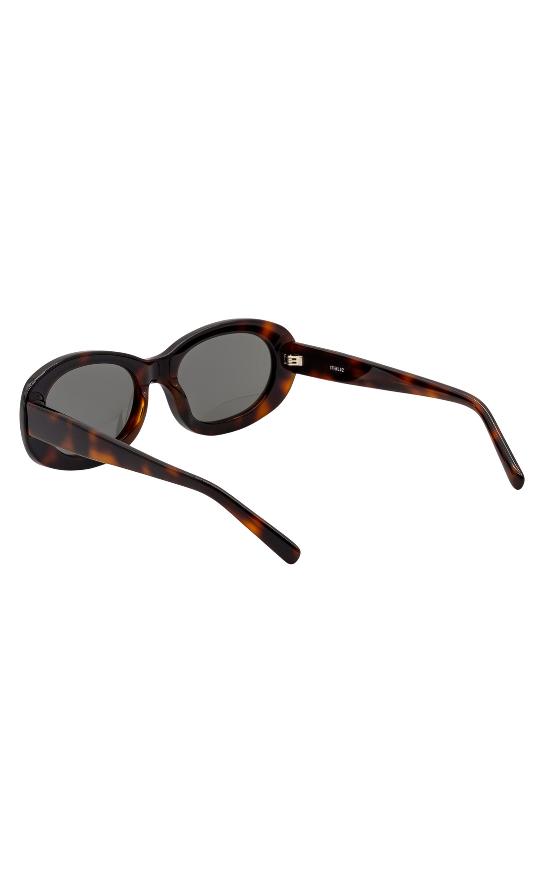 Italic Celeste Oval Italian Acetate Sunglasses | ShopSimon display picture 1