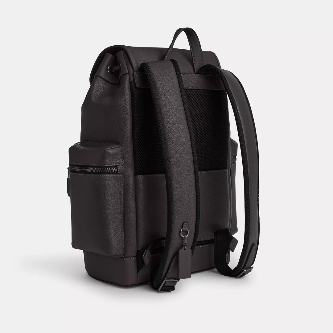 coach black convertible metropolitan pebbled leather backpack Coach Outlet Sprint Backpack