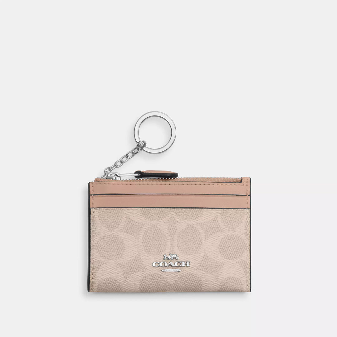 Mini skinny id case coach sale