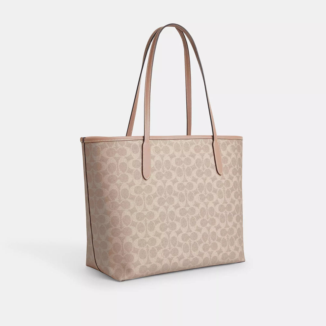 Coach Outlet City Tote Bag In Signature Canvas | ShopSimon