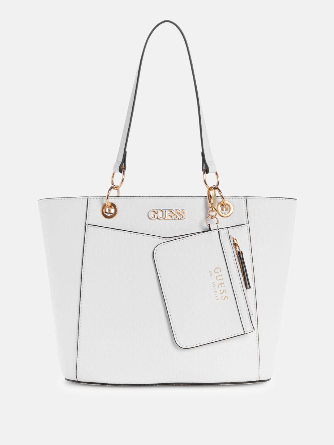 Borsa a Tracolla Guess con Catena e Logo Iconico Borsa a Tracolla Guess con Catena e Logo Iconico