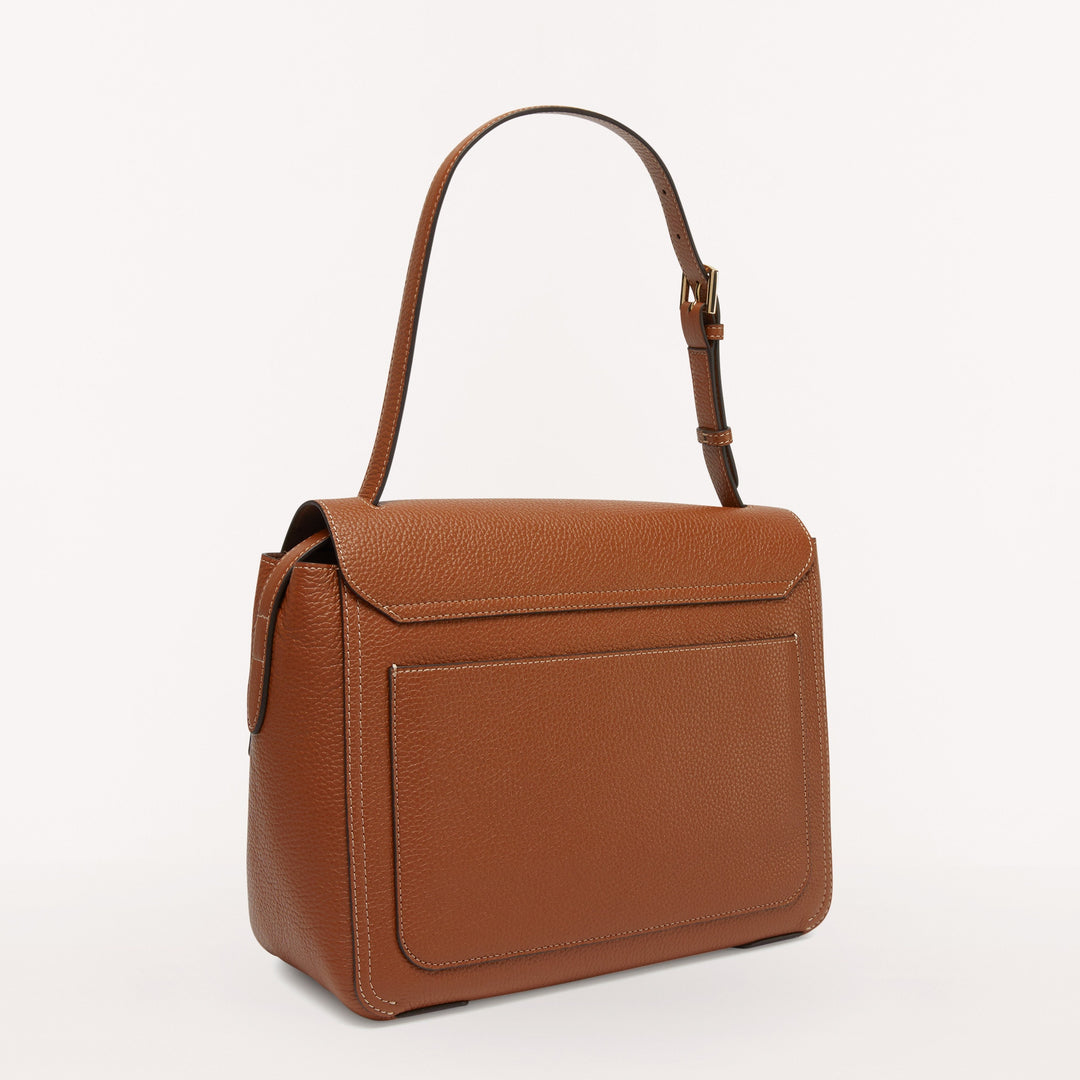バッグ FURLA CARAMELLO DANAE S LEATHER SHOULDER FURLA CARAMELLO DANAE S LEATHER SHOULDER