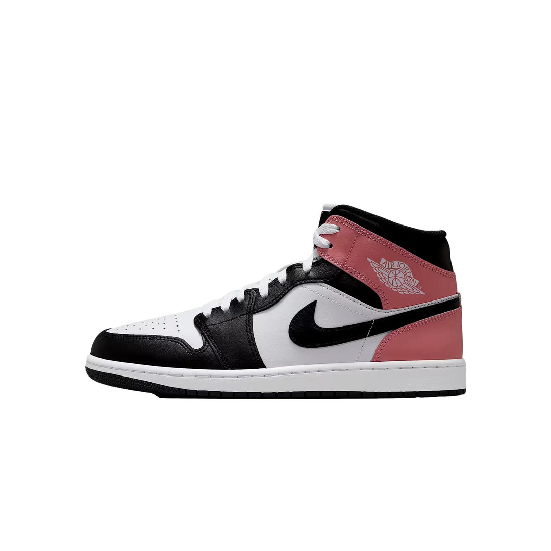 Nike Air Jordan Mid White Black Rust Pink Dq8426-100 Men's