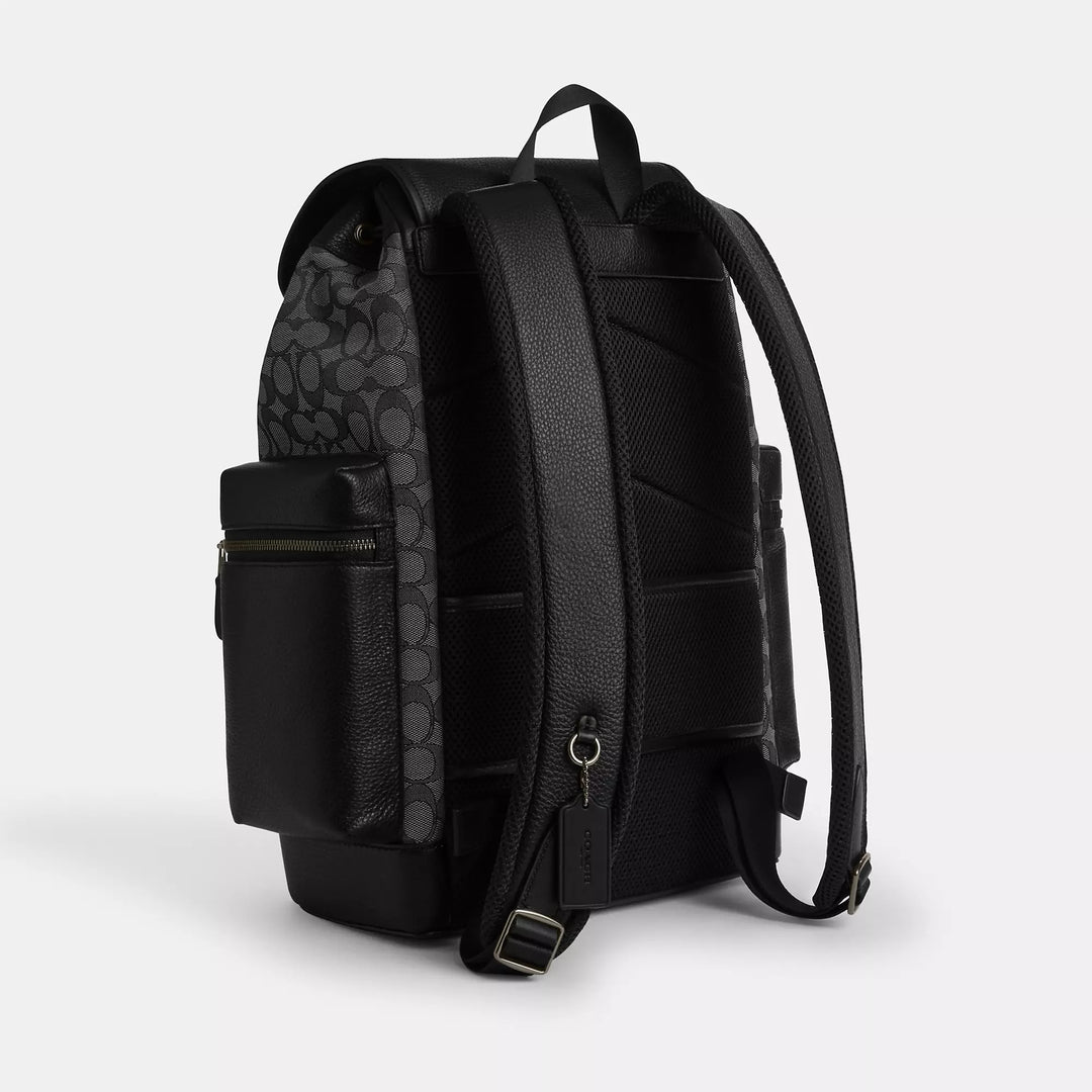 COACH Outlet Sprint Backpack in Signature Jacquard