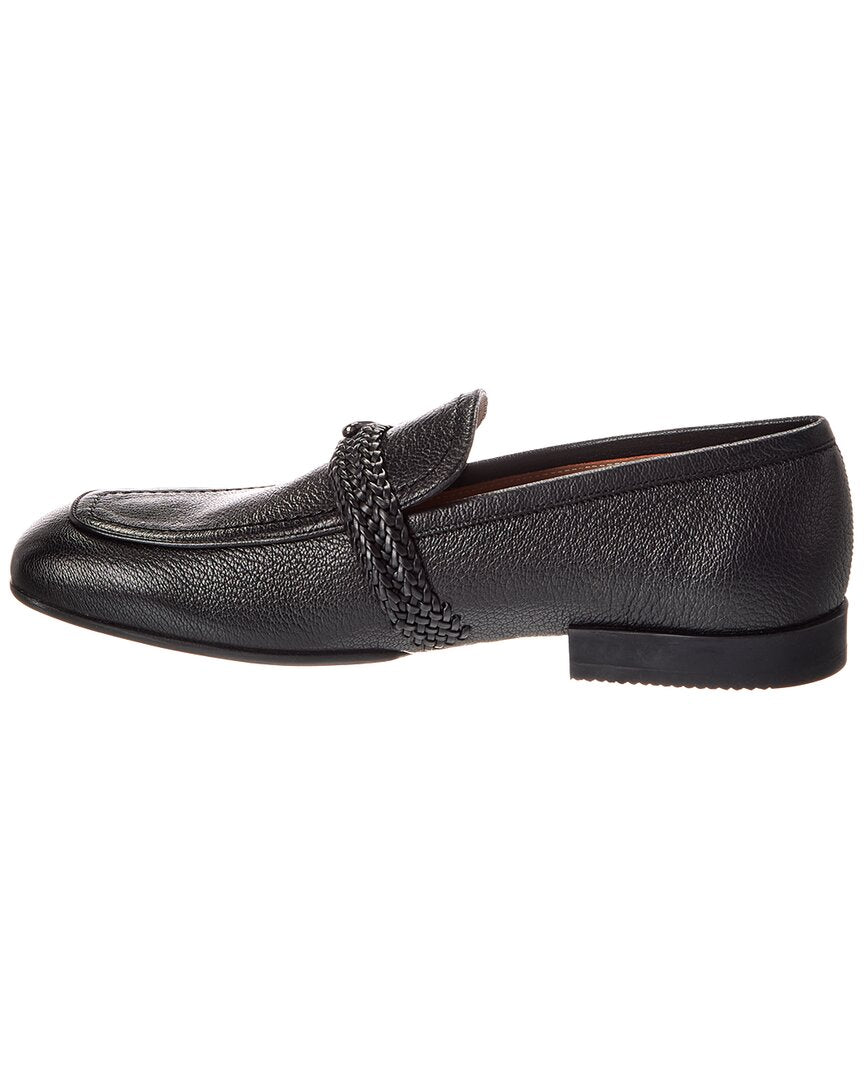 Salvatore Ferragamo Ferragamo Missouri Leather Loafer 