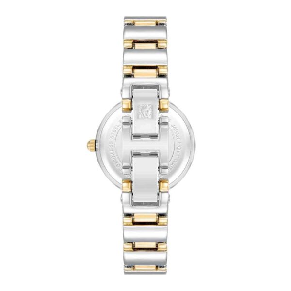 Anne Klein Watch Diamond Silver Tone Chic Classic Classy Cuff Bracelet Watch ✨️ Anne Klein Womens Genuine Diamond Dial Bracelet Watch – ShopCGX main image 3