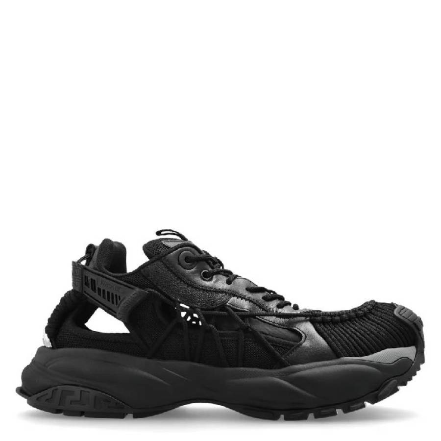 VERSACE 1016711, Mercury M_VS_01 Men\'s Black Sneakers, sz 41‎ VERSACE Versace Mercury M_VS_01 Sneakers - 1016711  main image 3