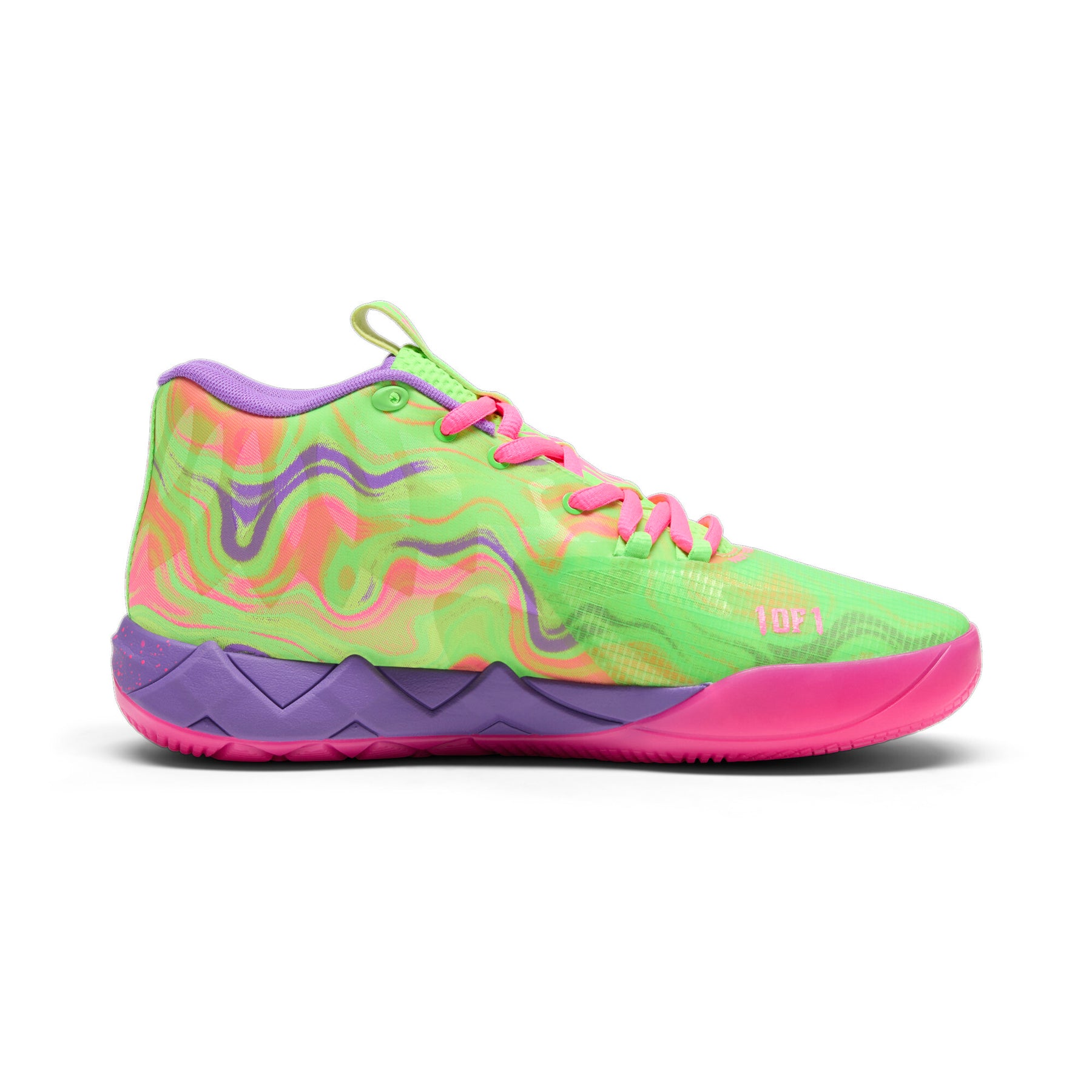 PUMA MB.01 Inverse Toxic★プーマ LaMelo Ball Puma Men's X Lamelo Ball Mb.01 Inverse Toxic Basketball