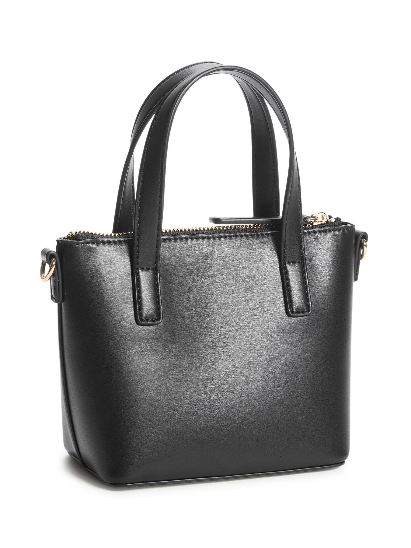 Guess Factory Avelina Faux-Leather Mini Tote | ShopSimon