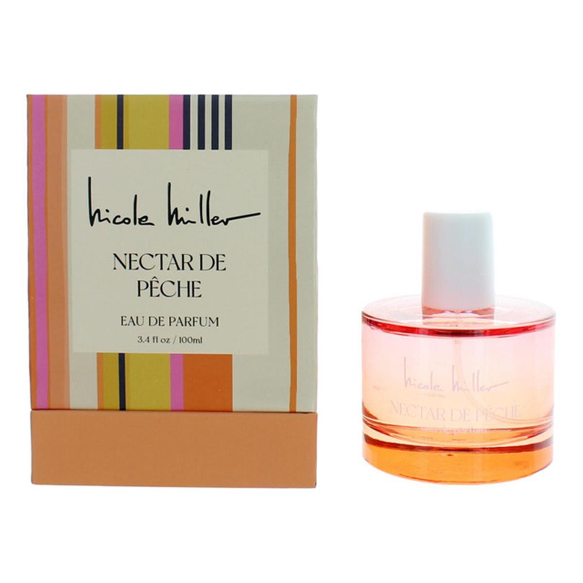 Nicole Miller Nicole Miller 3.4 oz Nicole Miller Nectar De Peche Eau De Parfum Spray for Womens,Specials : American Fashion Style Bags On Sale