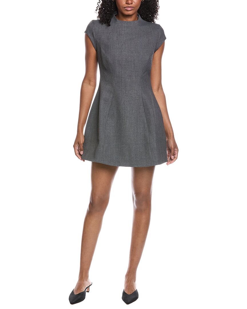Bardot Women's Delphi Hourglass Mini Dress - Dark Gray - 10 Bardot Women's Delphi Hourglass Mini Dress - Dark Gray - 10