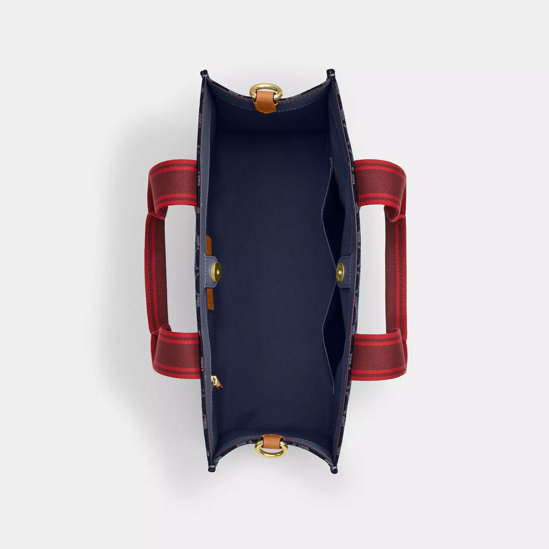 Coach Outlet Smith Tote Bag In Signature Denim | ShopSimon