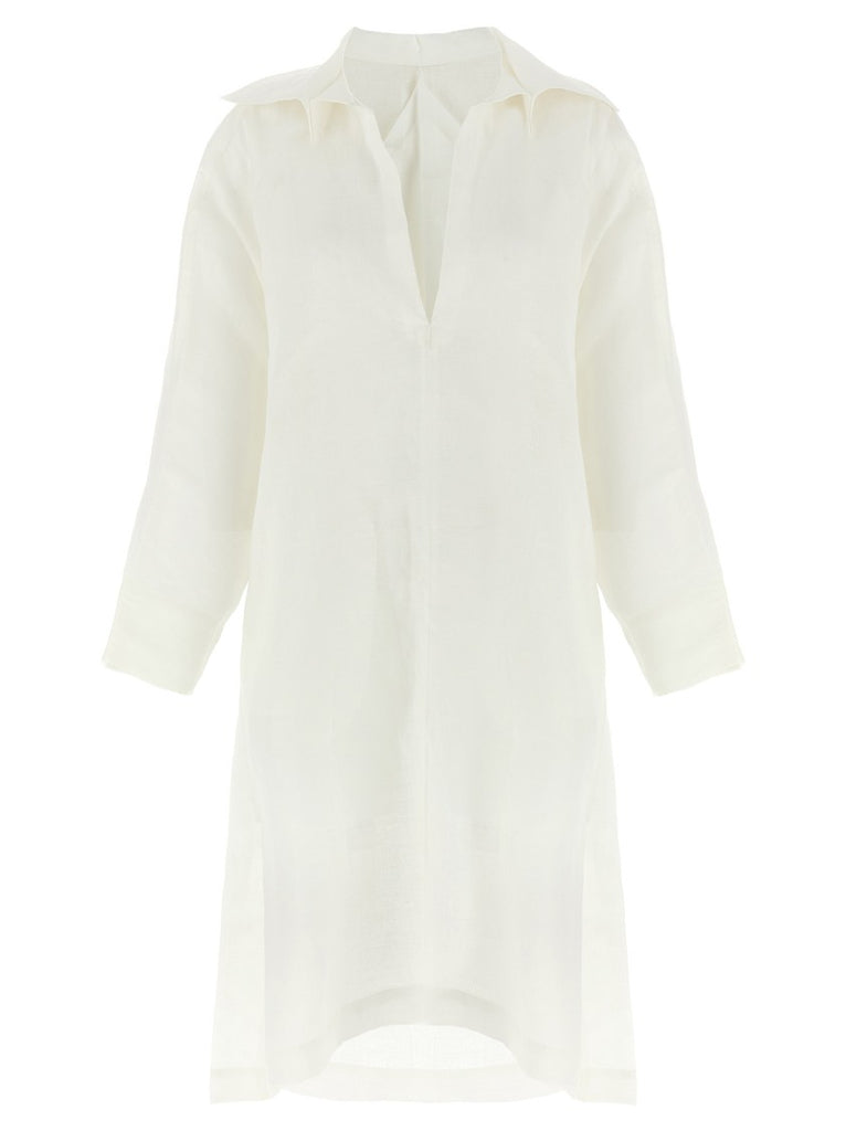 ワンピース ISSEY MIYAKE 'Hempen' dress HEMPEN Dress Moegi Green – ISSEY MIYAKE EU
