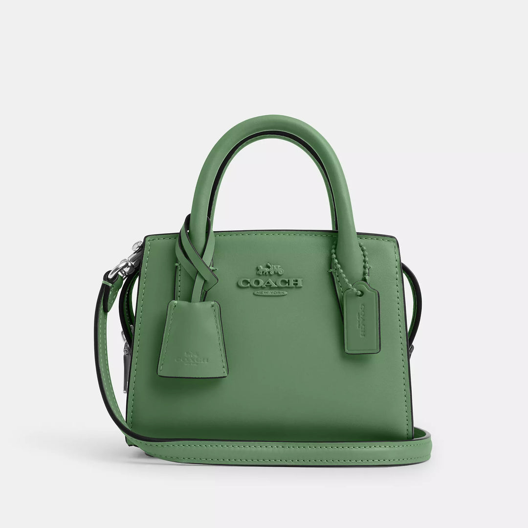 Sage green store coach purse