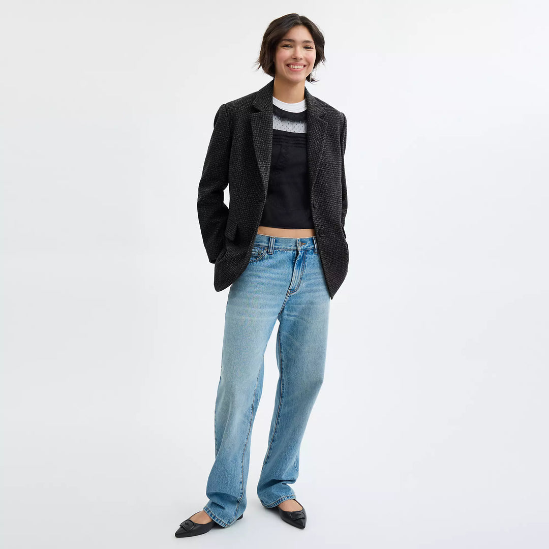 Coach Outlet Tailored Wool Jacket | ShopSimon