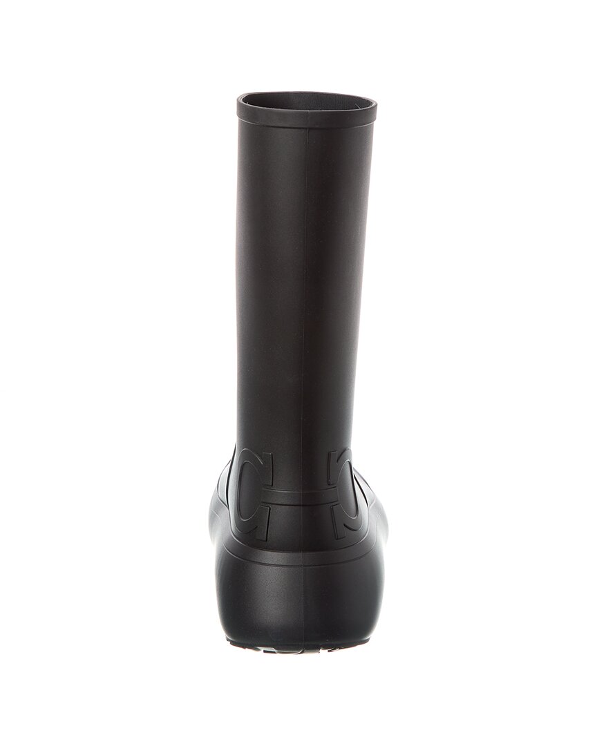Salvatore Ferragamo Ferragamo Rubber Boot | ShopSimon