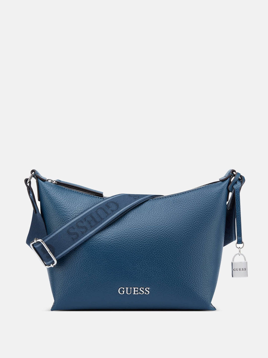 【ネイビー(NAV)】GUESS ショルダーバッグ (W)MALEENA Convertible Top Zip Guess Factory Maleena Convertible Bag | ShopSimon