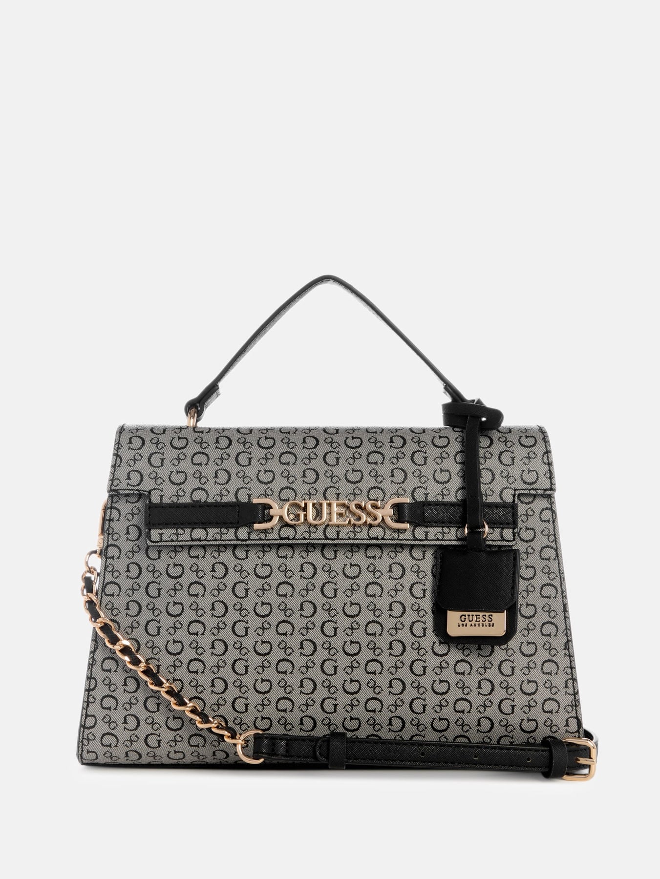 トランプ Fontaine GUESS Guess Factory Rhiannon Logo Top Handle Bag | ShopSimon