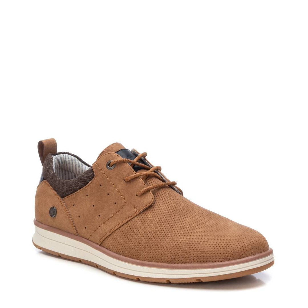 NEW XTI men\'s comfort sole casual oxfords in taupe Refresh Men main image 2