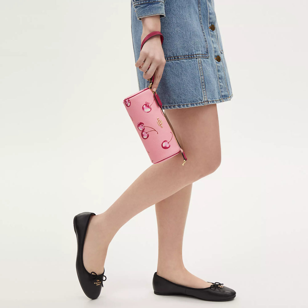 Coach Outlet Nolita Barrel Bag With Cherry Print | ShopSimon