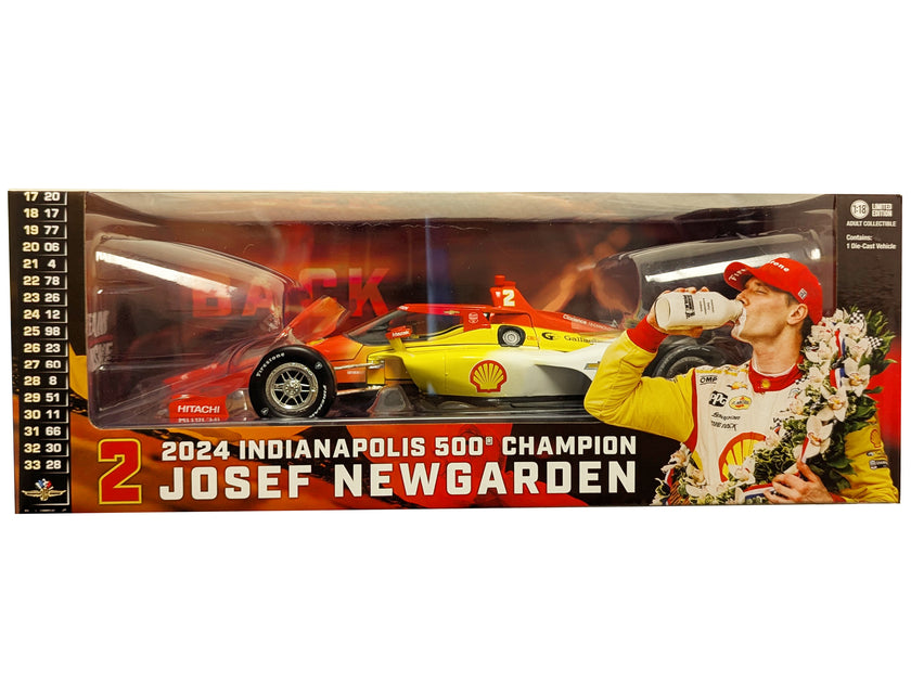 Greenlight Dallara Indycar #2 Josef Newgarden 
