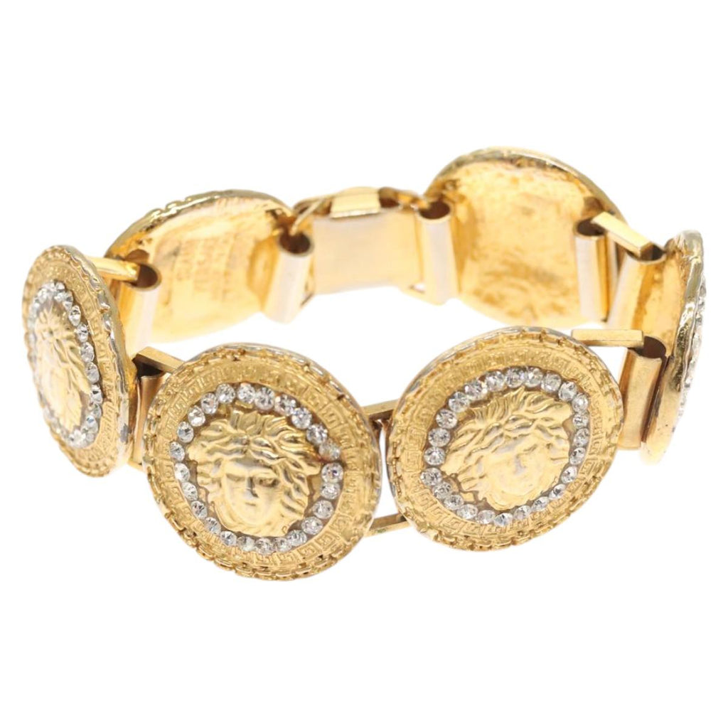 ブレスレット VERSACE FW25 VERSACE + MEDUSA (1020785 1A006203J000) Medusa Chain Bracelet Gold | VERSACE US