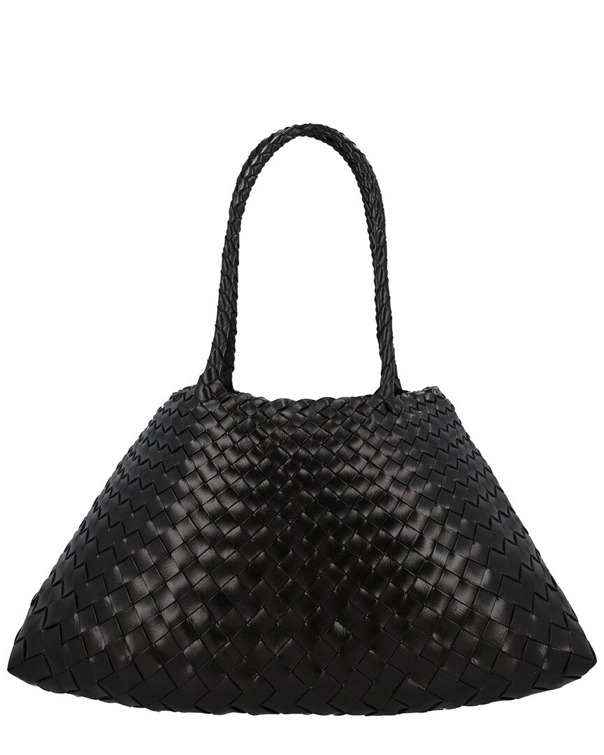 Dragon Diffusion Big Santa Croce Leather Shoulder Bag | ShopSimon