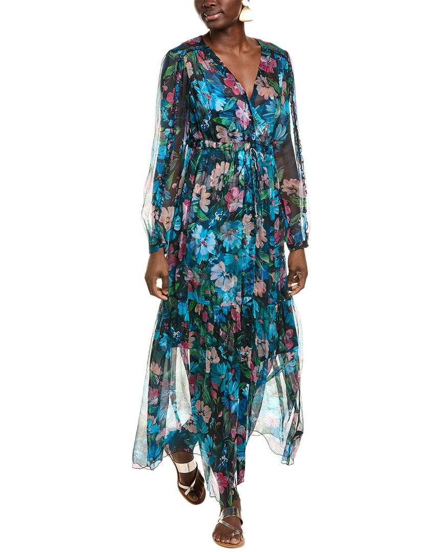 Silk Maxi Dresses Johnny Was Dibble Dress Johnny Was Mabel Silk