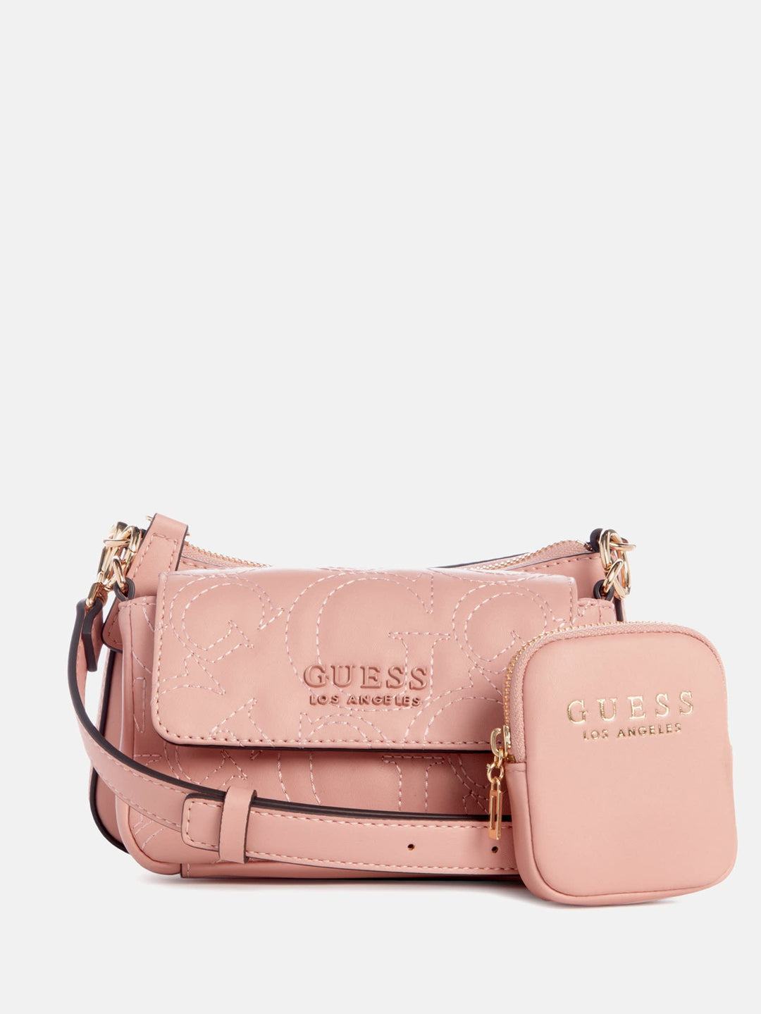 NOREEN crossbody bag with 4G monogram print brand GUESS
