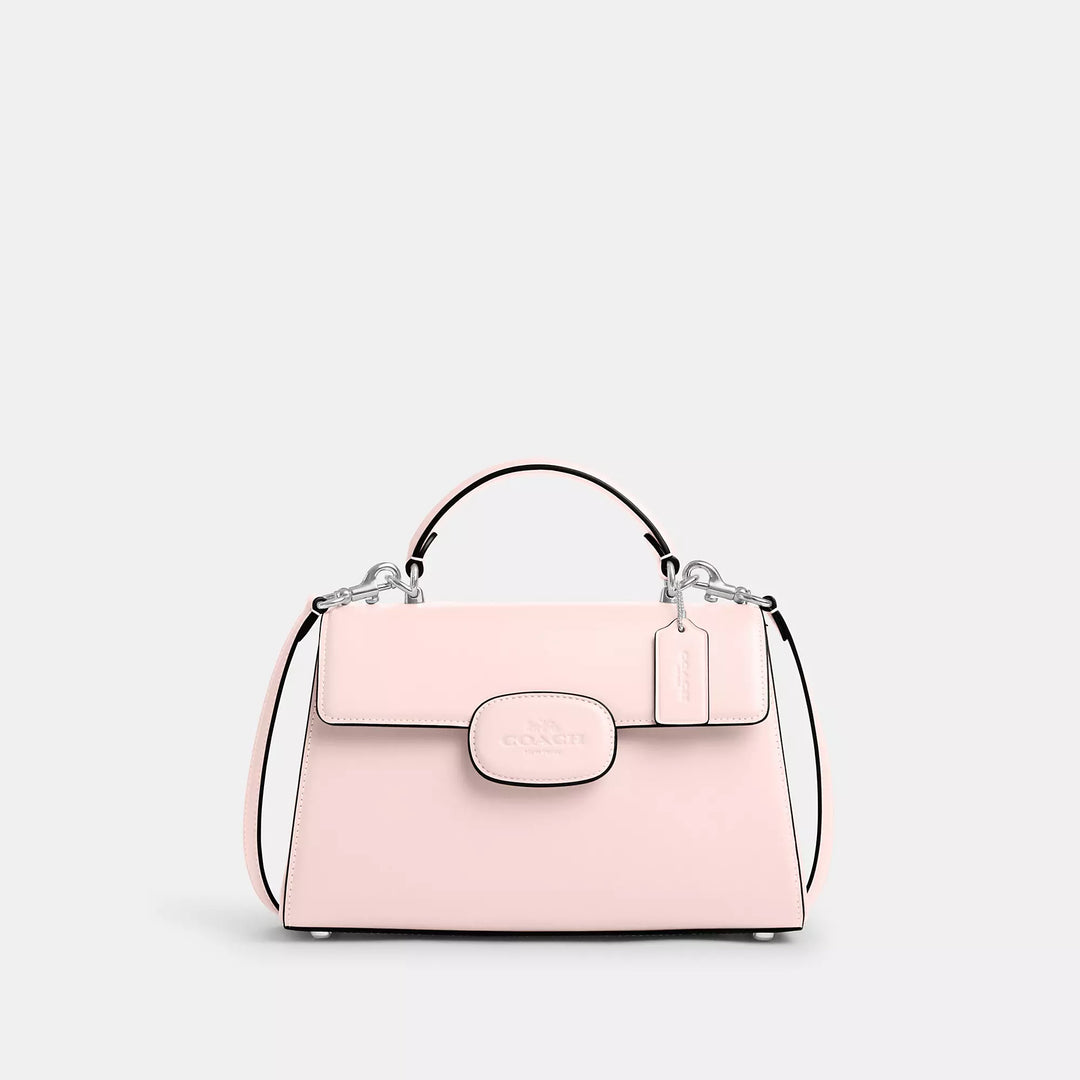【COACH】Eliza Top Handle Bag COACH® Outlet | Eliza Top Handle Bag In Signature Canvas