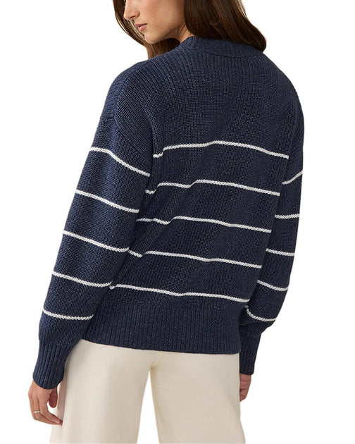 Faherty Sunwashed Fisherman Sweater | ShopSimon