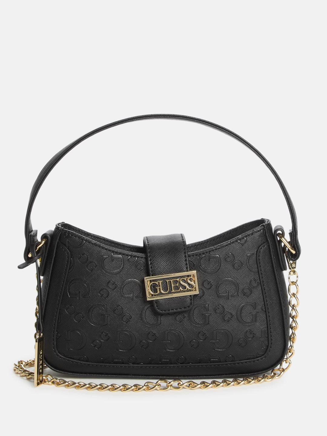 Guess Factory Sabrina Mini Shoulder Bag | ShopSimon