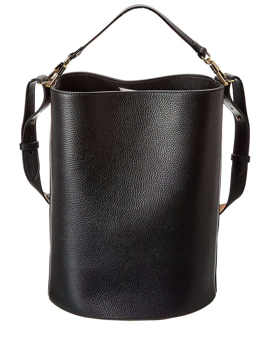 BURBERRY バッグ ブラック レザー d01cc5bd93984d6fbea43c6c275002