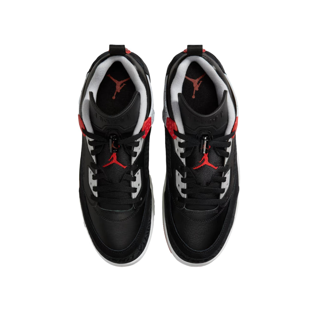 Nike Jordan Spizike Low Black / Gym Red - Wolf Grey - White  display picture 3